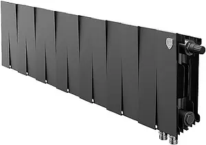 Радиатор биметаллический 14 секции нижнее правое подключение Royal Thermo PianoForte VD 200 Noir Sable RTPNSVDR20014 Радиатор биметаллический 14 секции нижнее правое подключение Royal Thermo PianoForte VD 200 Noir Sable RTPNSVDR20014, 1