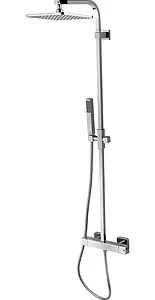 Душевая система со смесителем для душа Bossini Cosmo хром L30020.030 Душевая система со смесителем для душа Bossini Cosmo хром L30020.030, 1