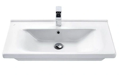 Тумба-умывальник подвесная Comforty Парма 80 дуб дымчатый 00004143491CF