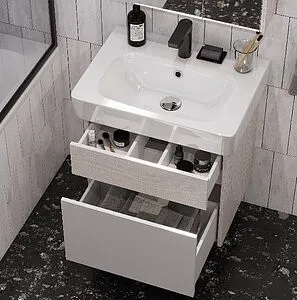 Тумба-умывальник подвесная Aquaton Верди PRO 60 белый/ясень фабрик 1A2067K1VDAV0 Тумба-умывальник подвесная Aquaton Верди PRO 60 белый/ясень фабрик 1A2067K1VDAV0, 5