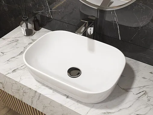 Смеситель для раковины Cersanit Odra хром 63054 Смеситель для раковины Cersanit Odra хром 63054