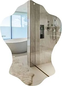 Зеркало Continent Романс 53.5x75 В148, 2