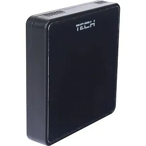 Беспроводной комнатный датчик TECH ST-C-8r черный WG.03.0138, 5