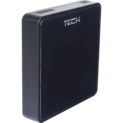 Беспроводной комнатный датчик TECH ST-C-8r черный WG.03.0138