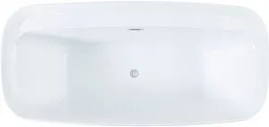 Ванна акриловая отдельностоящая Aquanet Family Fine 170x78 Gloss Finish белый/панель Black matte 95778-GW-MB Ванна акриловая отдельностоящая Aquanet Family Fine 170x78 Gloss Finish белый/панель Black matte 95778-GW-MB, 4