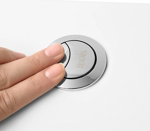 Унитаз-компакт IDDIS Calipso белый CAL2DSEi24