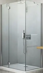 Душевое ограждение 900x900мм прозрачное стекло Roltechnik Hitech Line HBO1+HBB/900*900 284-9000000-06-02+286-9000000-06-02 Душевое ограждение 900x900мм прозрачное стекло Roltechnik Hitech Line HBO1+HBB/900*900 284-9000000-06-02+286-9000000-06-02, 1