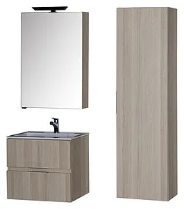 Шкаф-зеркало Aquanet Алвита 60 182733, 5