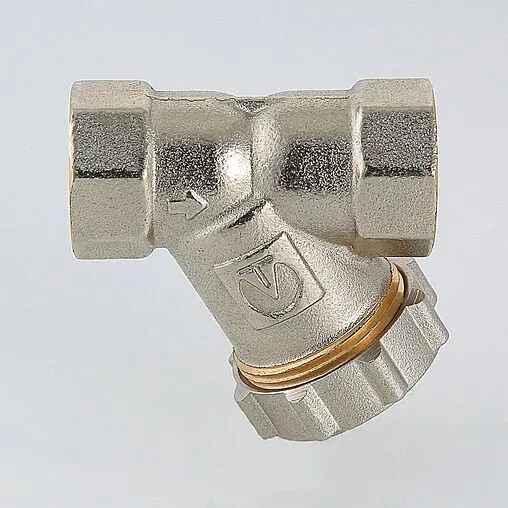 Фильтр угловой сетчатый 1"в x 1"в Valtec VT.193.N.06 Фильтр угловой сетчатый 1"в x 1"в Valtec VT.193.N.06