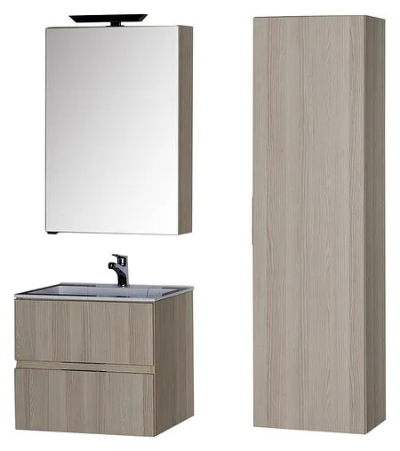 Шкаф-зеркало Aquanet Алвита 60 182733