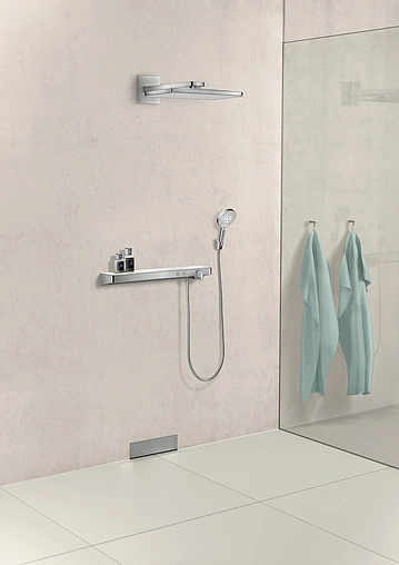 Термостат для душа Hansgrohe ShowerTablet Select 700 хром 13184000