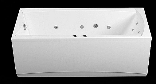 Ванна акриловая Aquanet Cariba 170x75 00203925