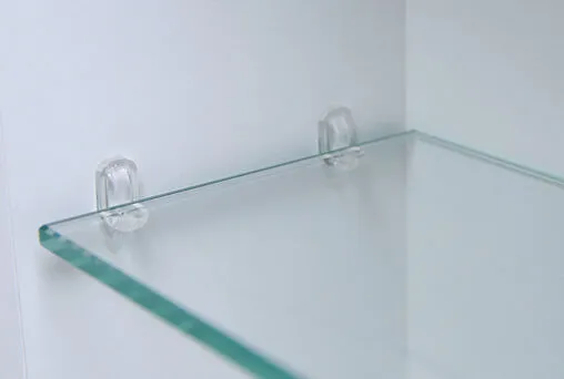 Шкаф-зеркало Домино Хеппи 50 белый DI44191HZ