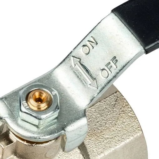 Кран шаровый ¾&quot;в x ¾&quot;н Stout ГОСТ Р 59553-2021 SVB-0003-200020