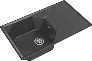 Мойка кухонная GranFest Unique U-840L антрацит Мойка кухонная GranFest Unique U-840L антрацит, 1
