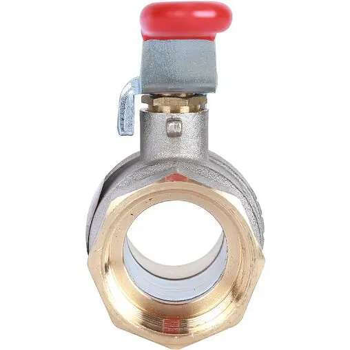 Кран шаровый 1"в x 1"н Rommer RBV-0002-0210325