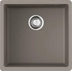Мойка кухонная Omoikiri Bosen 44-U-GR leningrad grey 4997010, 1