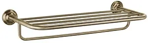 Полка для полотенец Fixsen Retro бронза FX-83815 Полка для полотенец Fixsen Retro бронза FX-83815, 1
