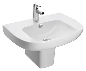 Раковина Jacob Delafon Odeon Up 56 белый E4755G-00 Раковина Jacob Delafon Odeon Up 56 белый E4755G-00, 3