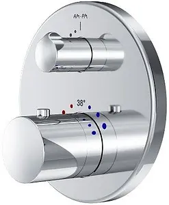 Термостат для 1 потребителя Am.Pm Like хром F8075600 Термостат для 1 потребителя Am.Pm Like хром F8075600, 1