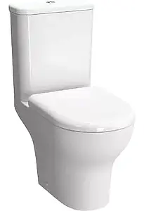 Унитаз-компакт безободковый VitrA Zentrum Open-Back Rim-ex белый 9824B003-7207 Унитаз-компакт безободковый VitrA Zentrum Open-Back Rim-ex белый 9824B003-7207, 1