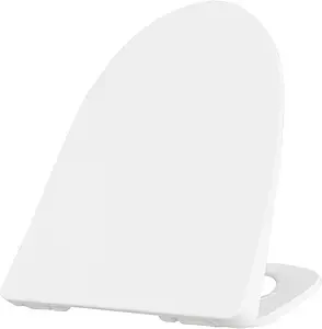 Унитаз подвесной безободковый BelBagno Alpha белый BB300CHR, 4