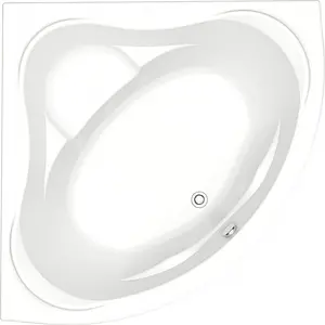 Ванна акриловая Bas Мега 160x160 В00024 Ванна акриловая Bas Мега 160x160 В00024, 1