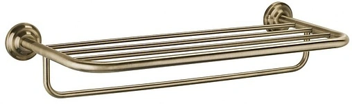 Полка для полотенец Fixsen Retro бронза FX-83815