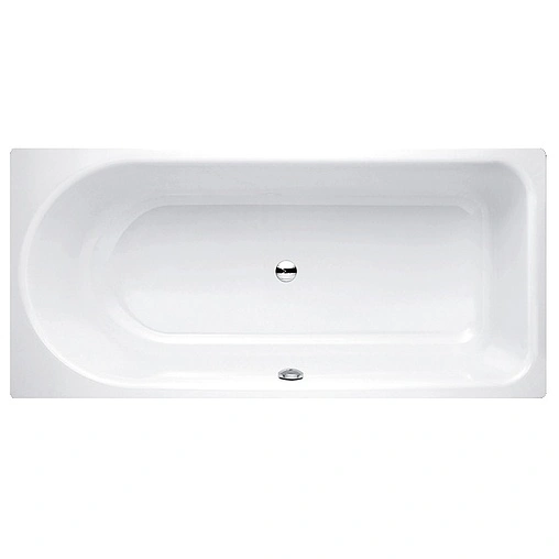 Ванна стальная Bette Ocean 180x80 anti-slip+easy-clean белый 8857-000 PLUS AR