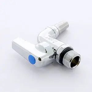 Кран шаровый со штуцером ½"н Bugatti Alaska 06810005, 4