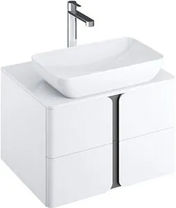 Тумба-умывальник подвесная Ravak Balance 60 белый X000001366+X000001370+ Тумба-умывальник подвесная Ravak Balance 60 белый X000001366+X000001370+, 1