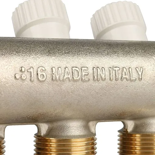 Коллектор регулирующий проходной 3 отвода 1"в/н x ¾"ек Stout SMB 6851 013403 Коллектор регулирующий проходной 3 отвода 1"в/н x ¾"ек Stout SMB 6851 013403