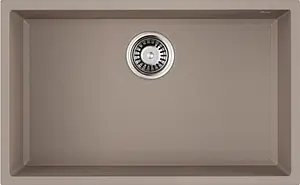 Мойка кухонная Omoikiri Tedori 66-U-SA бежевый 4993974, 1