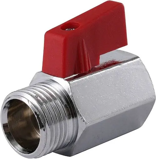 Кран шаровый мини ½"в x ½"н Itap Mini 1260012 Кран шаровый мини ½"в x ½"н Itap Mini 1260012