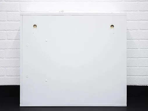 Шкаф-зеркало Домино Cube 75 R белый DC5009HZ