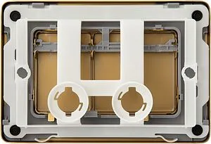 Клавиша смыва для унитаза Allen Brau Infinity 9.20006.GB брашированное золото Клавиша смыва для унитаза Allen Brau Infinity 9.20006.GB брашированное золото, 4