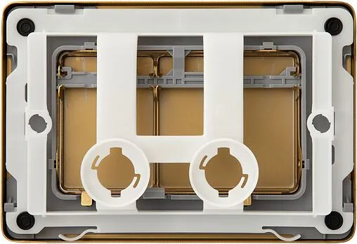 Клавиша смыва для унитаза Allen Brau Infinity 9.20006.GB брашированное золото