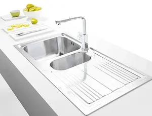 Мойка кухонная Franke Logica Line LLX 651 R нержавеющая сталь 101.0085.812, 3