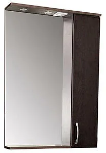 Шкаф-зеркало Aquanet Донна 60 R венге 00168938, 5