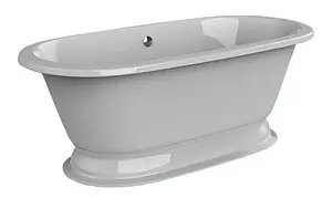 Ванна отдельностоящая из искусственного камня Esse Devon 174.5x79.5 белый EDEV1745 Ванна отдельностоящая из искусственного камня Esse Devon 174.5x79.5 белый EDEV1745, 1