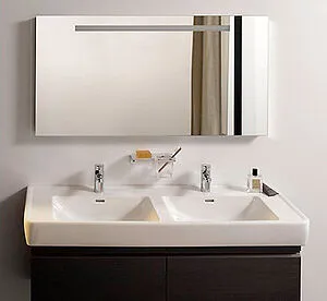 Зеркало с подсветкой Laufen Case 120 4.4726.1.996.144.1, 5