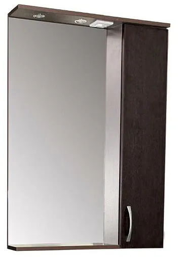 Шкаф-зеркало Aquanet Донна 60 R венге 00168938