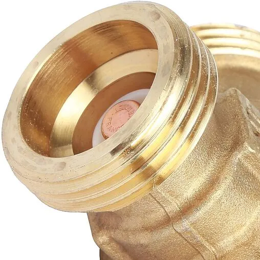 Трехходовой термостатический смесительный клапан 1&quot; +30...+65°С Kvs 1.8 Stout SVM-0125-186525