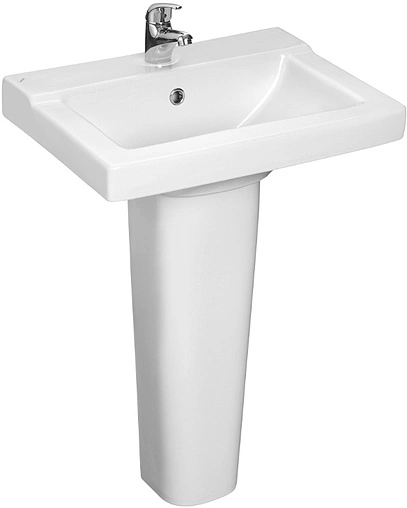 Раковина Santeri Орион 57 белый 1.3110.8.S00.11B.0