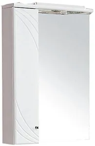 Шкаф-зеркало Aquaton Пинта М 60 L белый 1A013202PT01L, 1