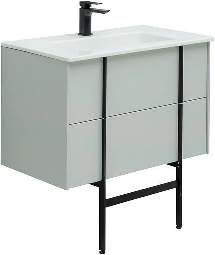 Тумба-умывальник подвесной Allen Brau Reality 80 папирус 1.32005.PWM+