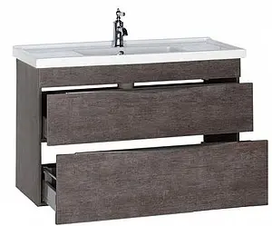 Тумба-умывальник Aquanet Эвора 100 дуб антик 00183003+00182325 Тумба-умывальник Aquanet Эвора 100 дуб антик 00183003+00182325, 5