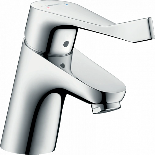 Смеситель для раковины хирургический Hansgrohe Focus 70 хром 31914000