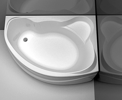 Ванна акриловая Aquanet Jamaica 160x110 R 00203987