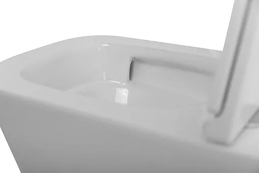 Унитаз подвесной безободковый BelBagno Ardente Tornado белый BB520CH-TOR/SC